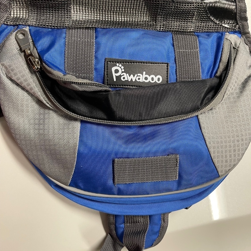 PAWABOO PACK FOR YOUR DOG TO CARRY ON HIKES AND WALKS